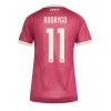 Real Madrid Rodrygo Goes #11 Tredjedrakt Kvinner 2026-27 Kortermet